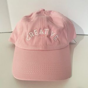 POKETO ‘Creative’ Dad Hat / Baseball Cap - Pink